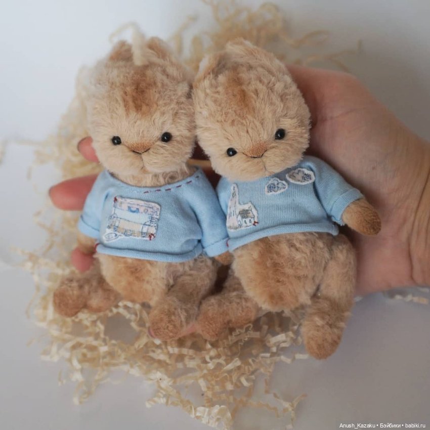 Детки кролики — Авторские мишки Тедди и друзья: фото