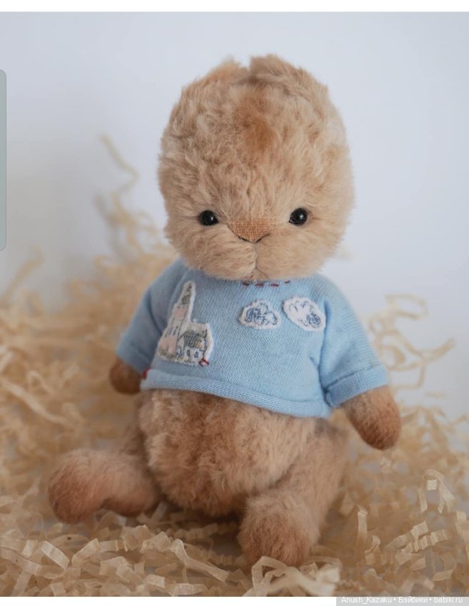 Детки кролики — Авторские мишки Тедди и друзья: фото (фото 8)