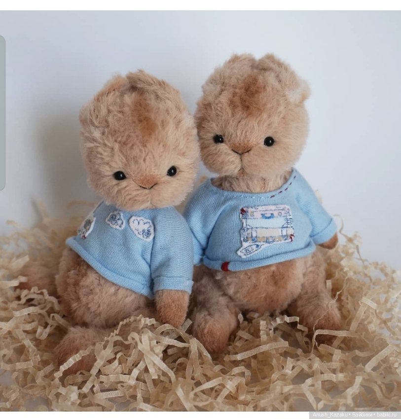 Детки кролики — Авторские мишки Тедди и друзья: фото (фото 9)