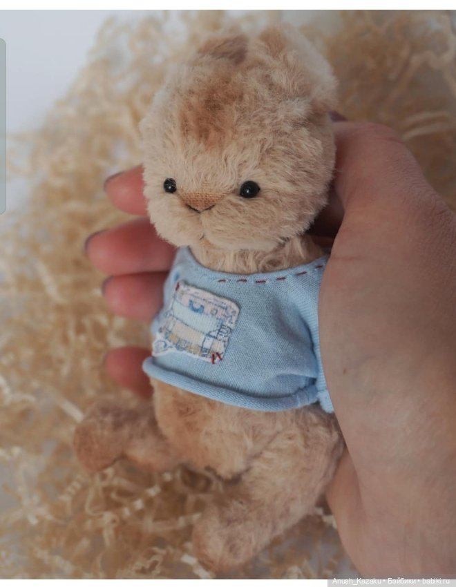 Детки кролики — Авторские мишки Тедди и друзья: фото (фото 10)
