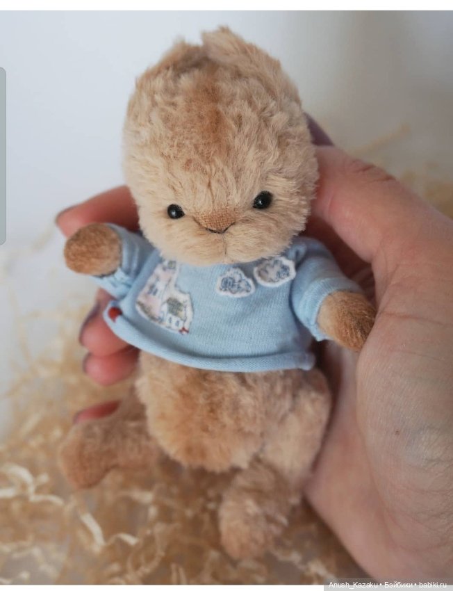 Детки кролики — Авторские мишки Тедди и друзья: фото (фото 6)