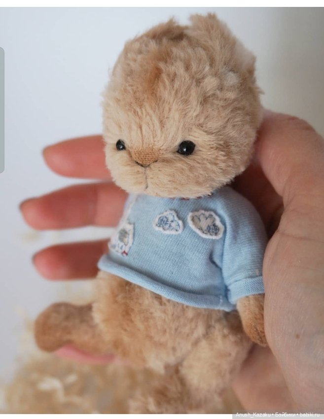 Детки кролики — Авторские мишки Тедди и друзья: фото (фото 3)