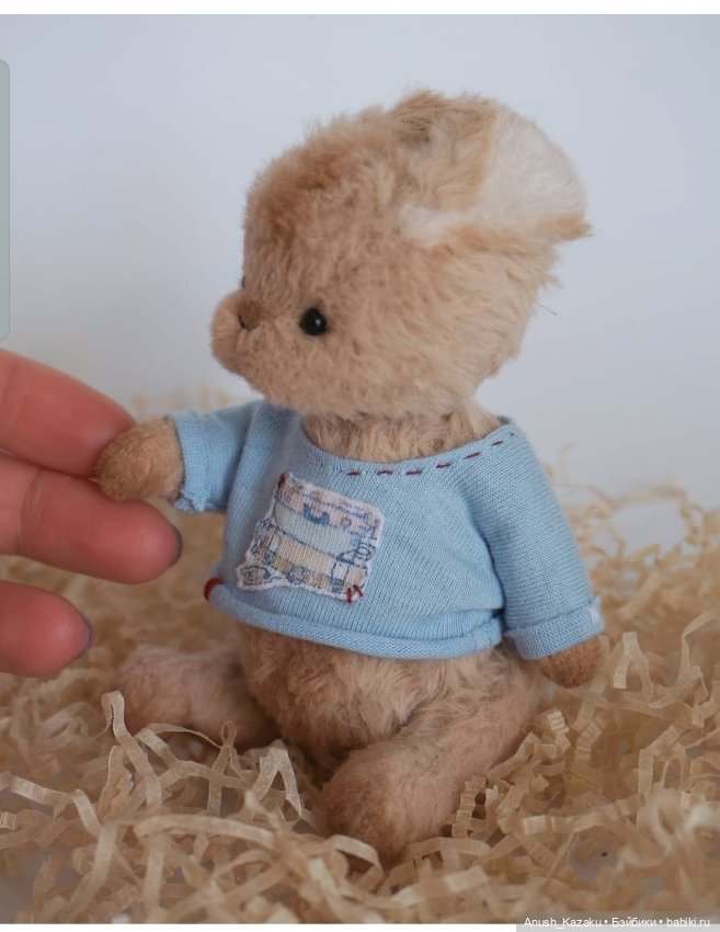 Детки кролики — Авторские мишки Тедди и друзья: фото (фото 4)