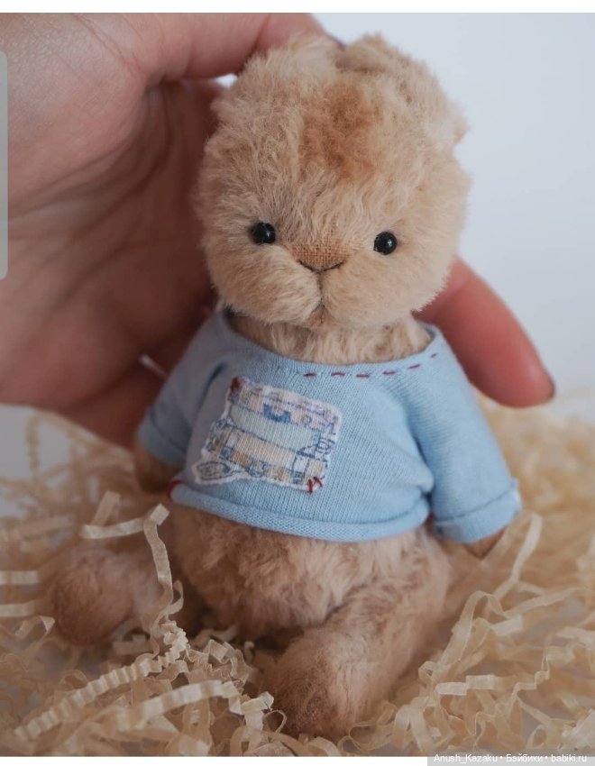 Детки кролики — Авторские мишки Тедди и друзья: фото (фото 2)