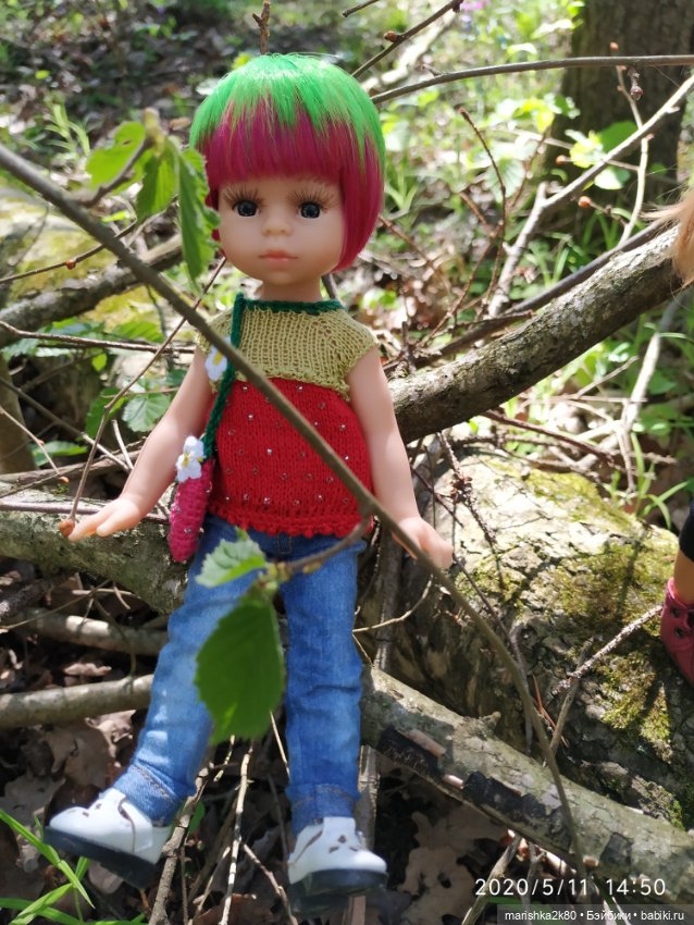 В лесу — Куклы Kathe Kruse (Кате/Кэте Крузе): фото