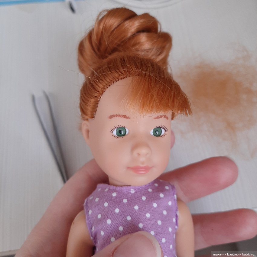 Как убрать чёлку Хлое от Крузелинг (фото 6)