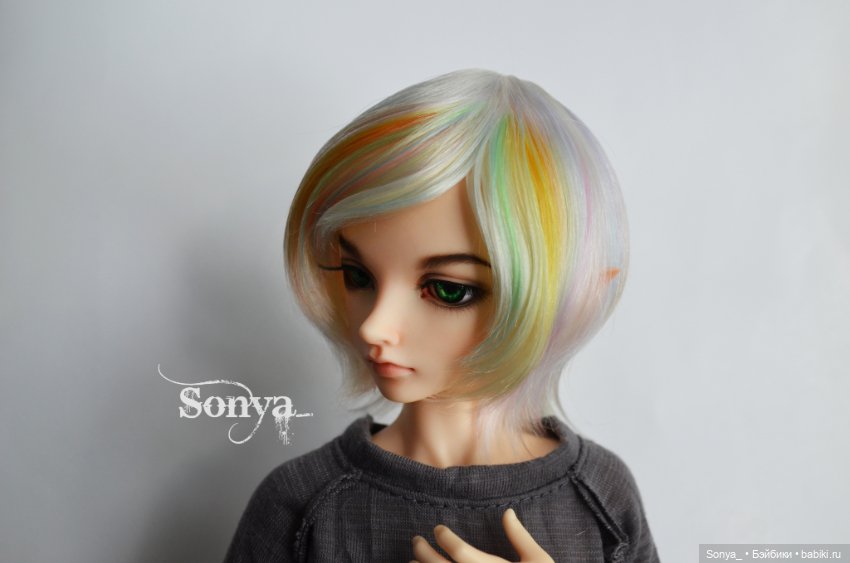 Радужные волосы эльфов — Куклы Fairyland (ФэйриЛэнд): BJD (БЖД) (фото 10)