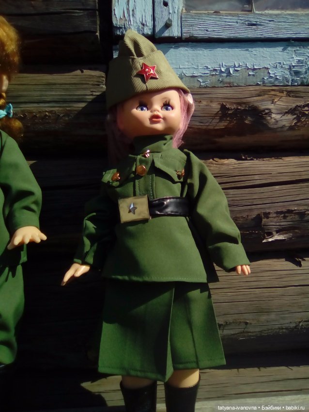 Парад победы — Коллекции винтажных кукол и игрушек: СССР (фото 7)