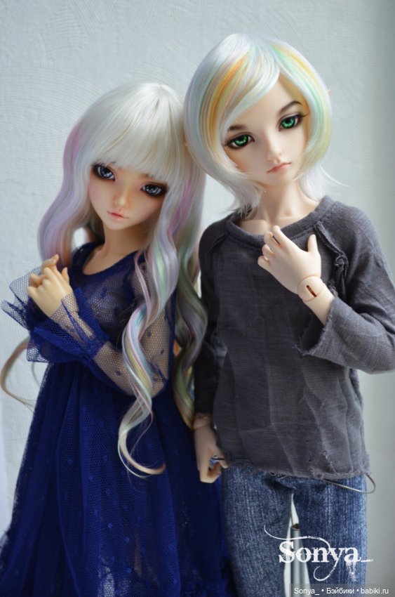 Радужные волосы эльфов — Куклы Fairyland (ФэйриЛэнд): BJD (БЖД) (фото 4)