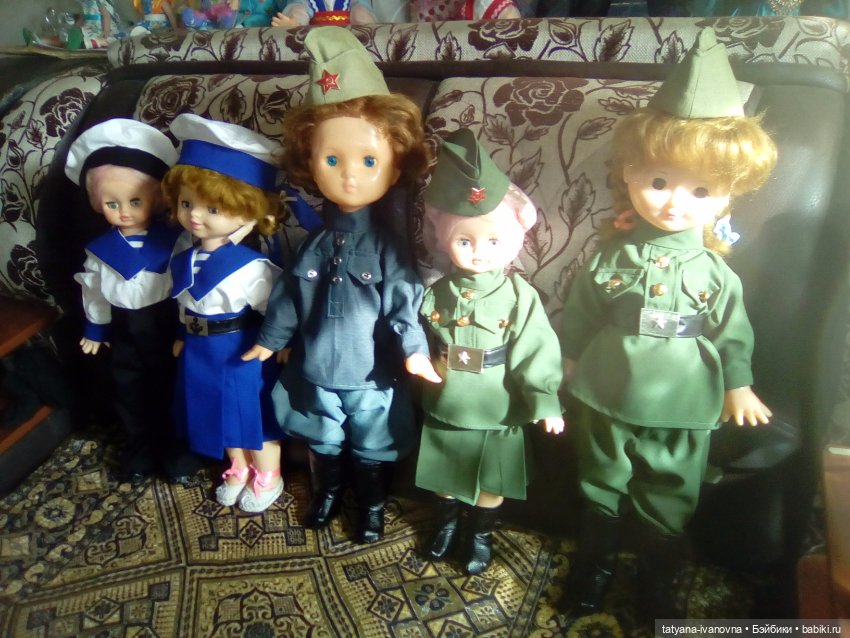 Парад победы — Коллекции винтажных кукол и игрушек: СССР (фото 8)