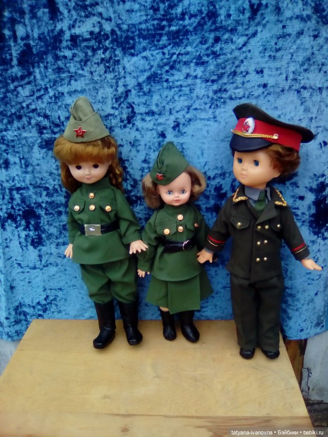 Парад победы — Коллекции винтажных кукол и игрушек: СССР (фото 3)