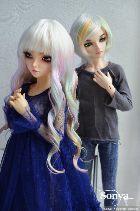 Радужные волосы эльфов — Куклы Fairyland (ФэйриЛэнд): BJD (БЖД) (фото 3)