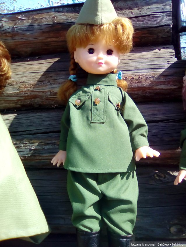 Парад победы — Коллекции винтажных кукол и игрушек: СССР (фото 5)