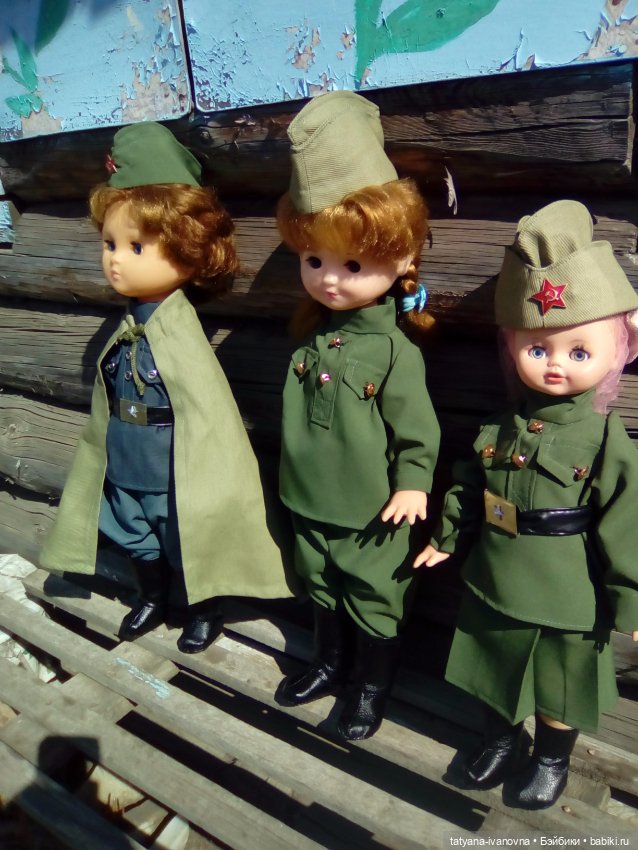 Парад победы — Коллекции винтажных кукол и игрушек: СССР (фото 6)