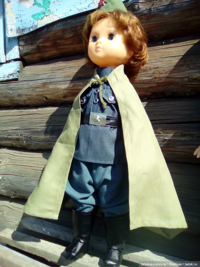 Парад победы — Коллекции винтажных кукол и игрушек: СССР (фото 4)