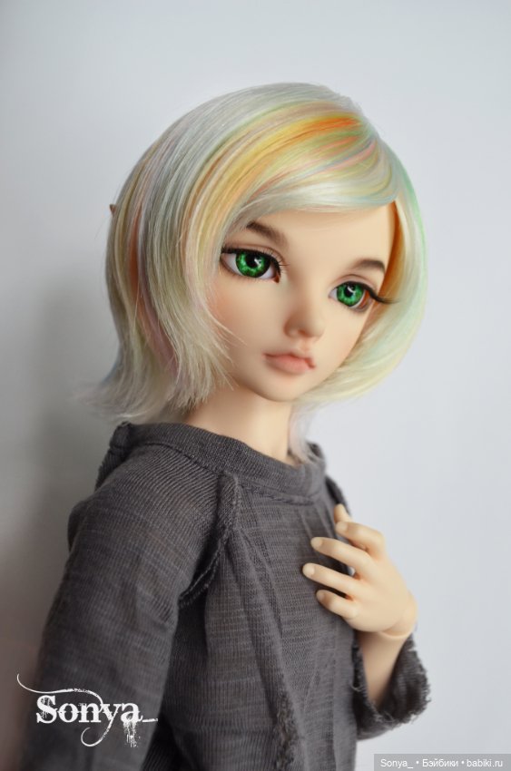 Радужные волосы эльфов — Куклы Fairyland (ФэйриЛэнд): BJD (БЖД)