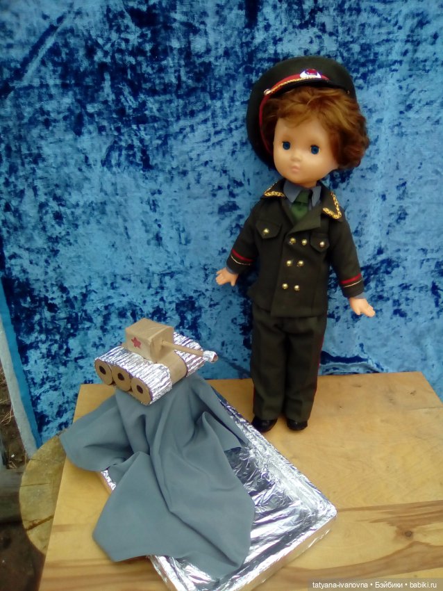 Парад победы — Коллекции винтажных кукол и игрушек: СССР (фото 10)