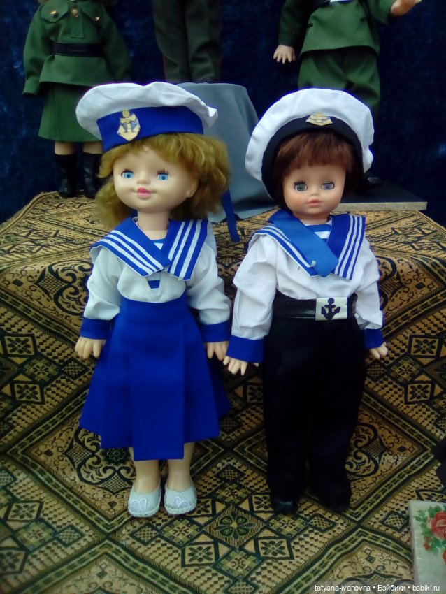 Парад победы — Коллекции винтажных кукол и игрушек: СССР