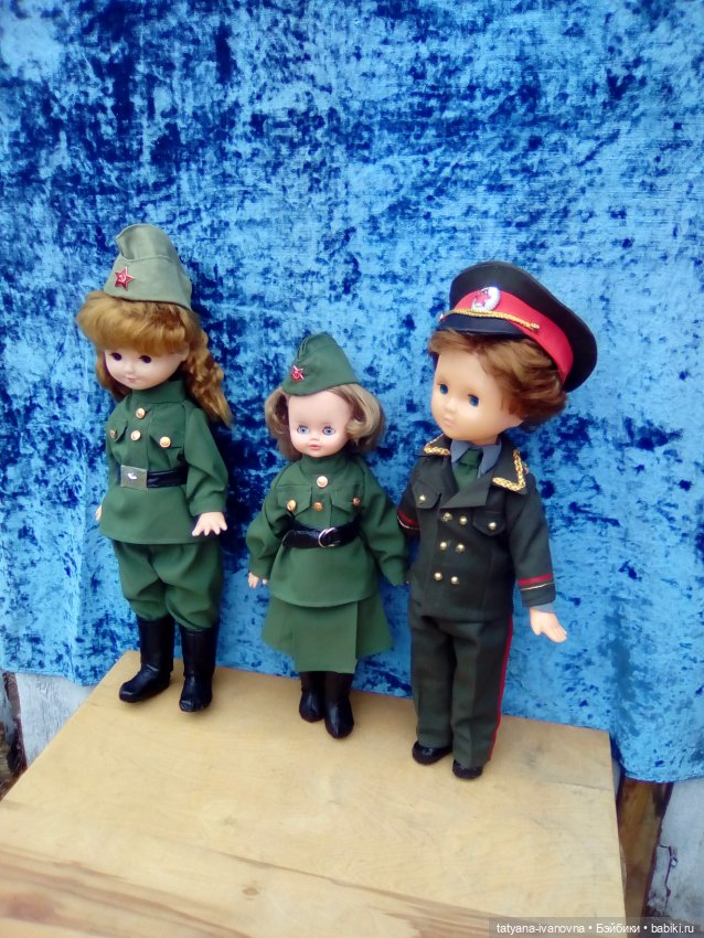 Парад победы — Коллекции винтажных кукол и игрушек: СССР (фото 9)