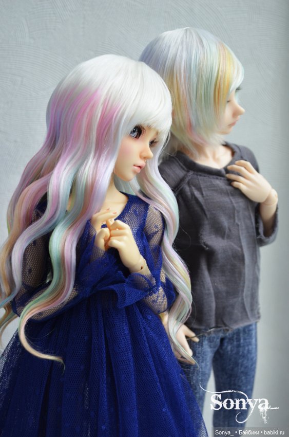 Радужные волосы эльфов — Куклы Fairyland (ФэйриЛэнд): BJD (БЖД) (фото 7)