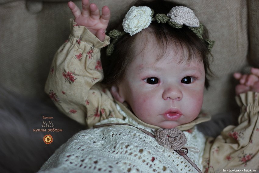 Малышка Вай Линг — Молды и прототипы Реборн (Reborn): новинки