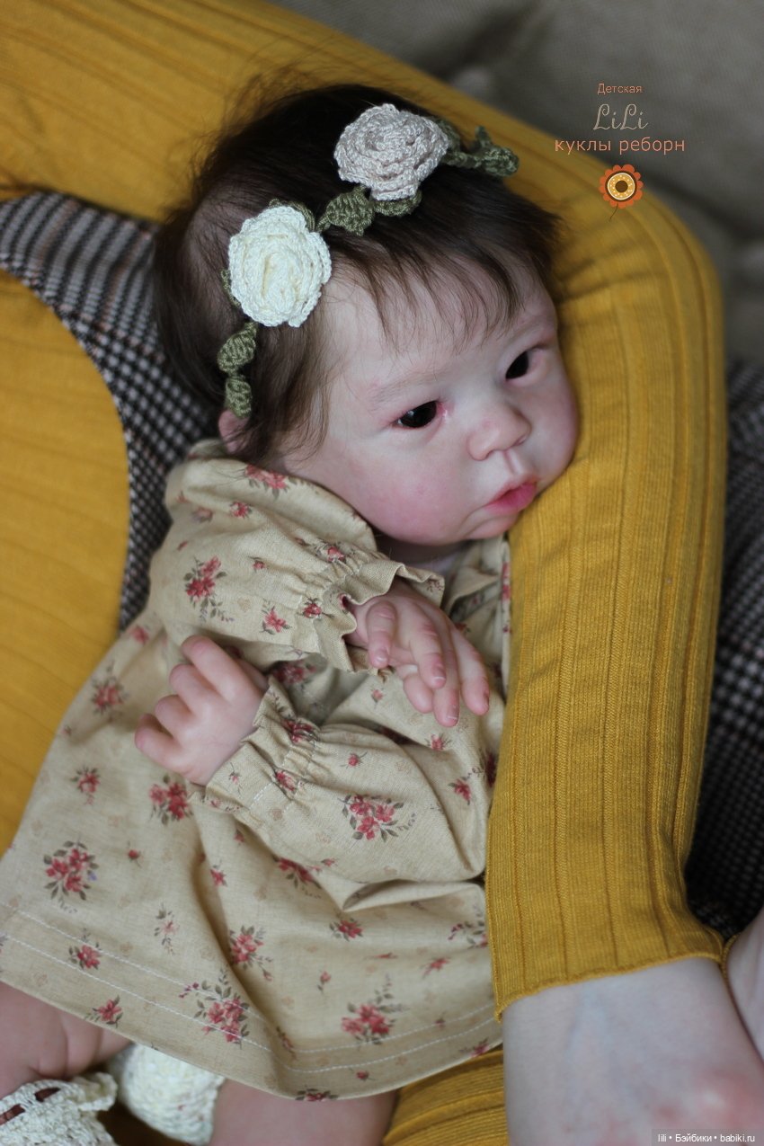 Малышка Вай Линг — Молды и прототипы Реборн (Reborn): новинки