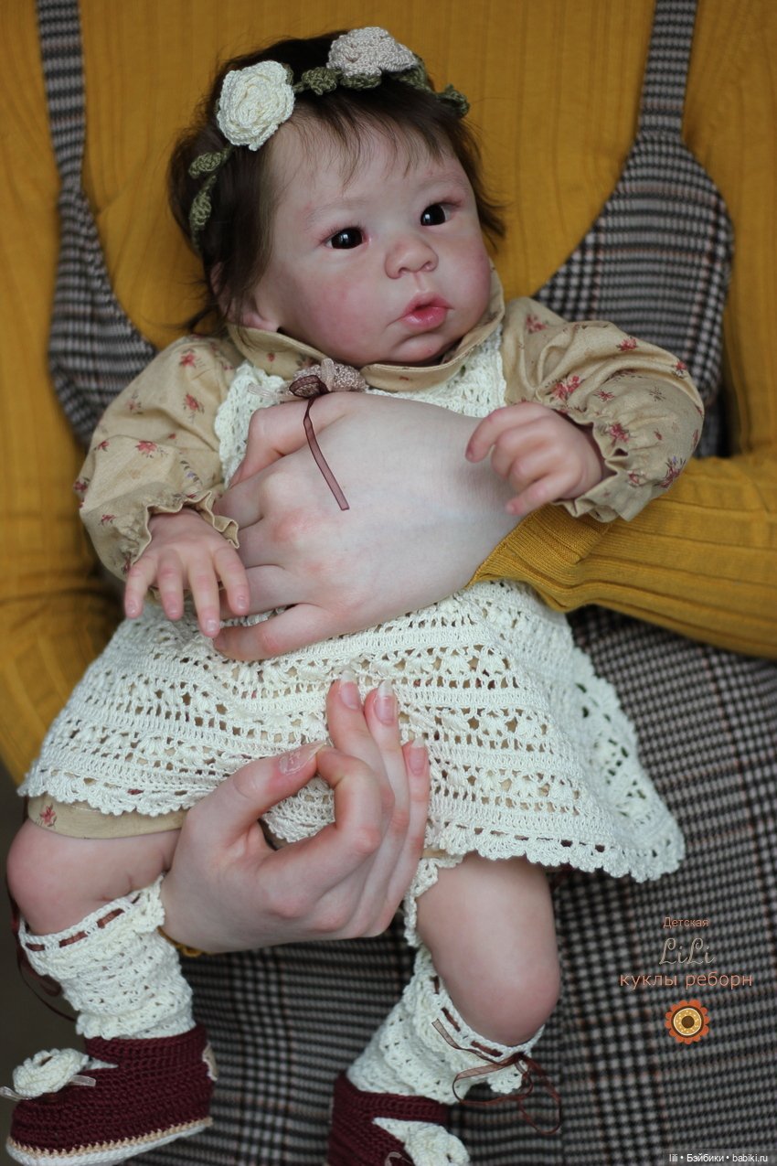 Малышка Вай Линг — Молды и прототипы Реборн (Reborn): новинки
