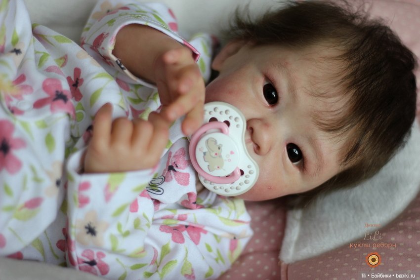Малышка Вай Линг — Молды и прототипы Реборн (Reborn): новинки (фото 10)