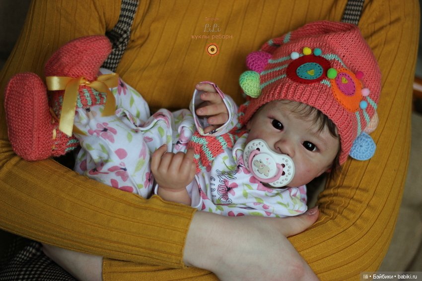 Малышка Вай Линг — Молды и прототипы Реборн (Reborn): новинки (фото 3)