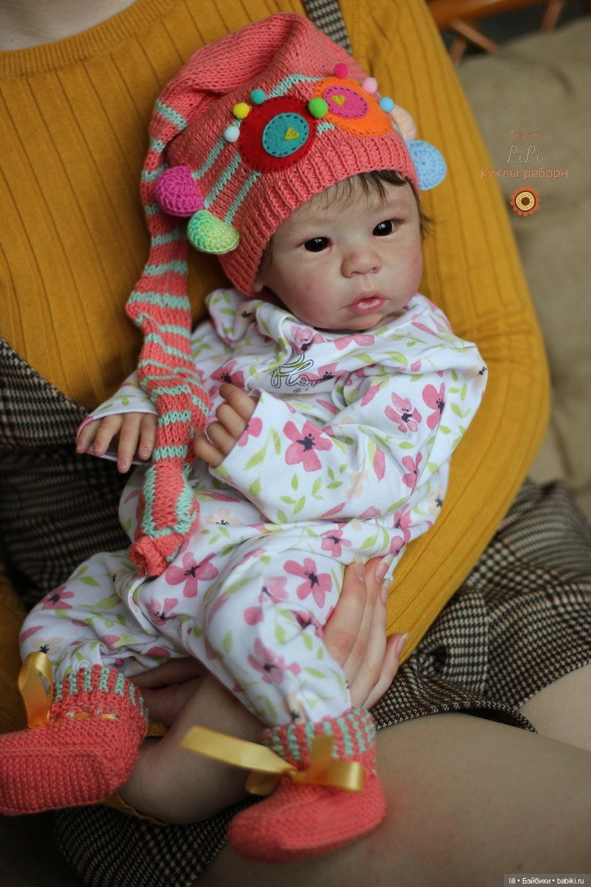 Малышка Вай Линг — Молды и прототипы Реборн (Reborn): новинки (фото 4)