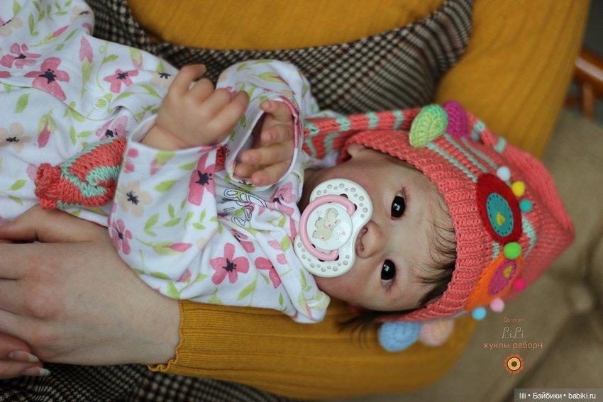 Малышка Вай Линг — Молды и прототипы Реборн (Reborn): новинки
