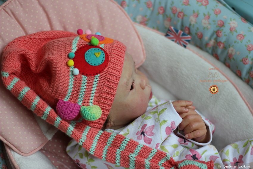 Малышка Вай Линг — Молды и прототипы Реборн (Reborn): новинки