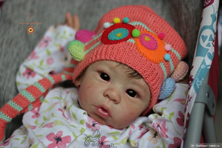 Малышка Вай Линг — Молды и прототипы Реборн (Reborn): новинки