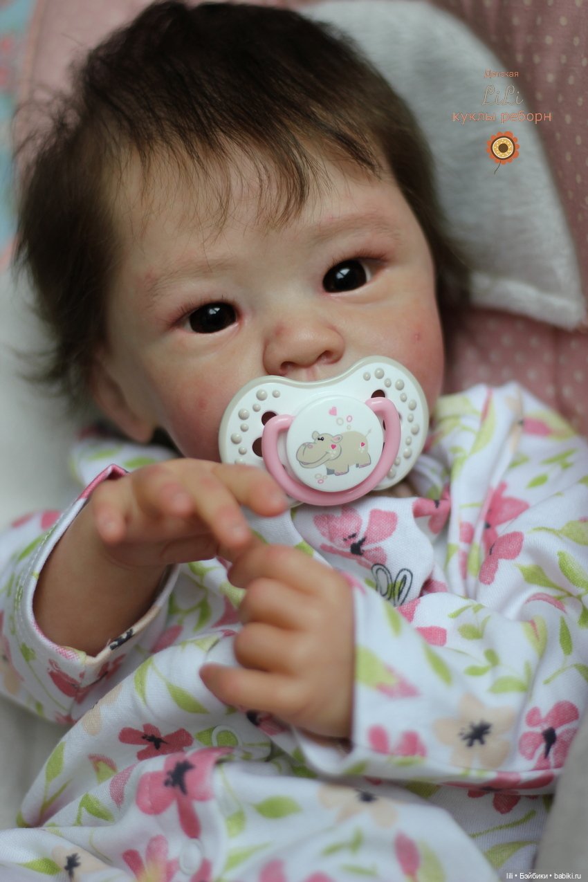Малышка Вай Линг — Молды и прототипы Реборн (Reborn): новинки