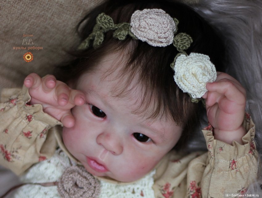 Малышка Вай Линг — Молды и прототипы Реборн (Reborn): новинки