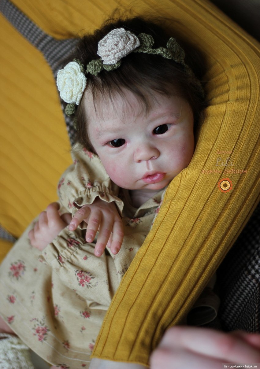 Малышка Вай Линг — Молды и прототипы Реборн (Reborn): новинки