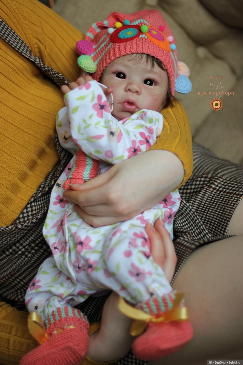 Малышка Вай Линг — Молды и прототипы Реборн (Reborn): новинки (фото 7)