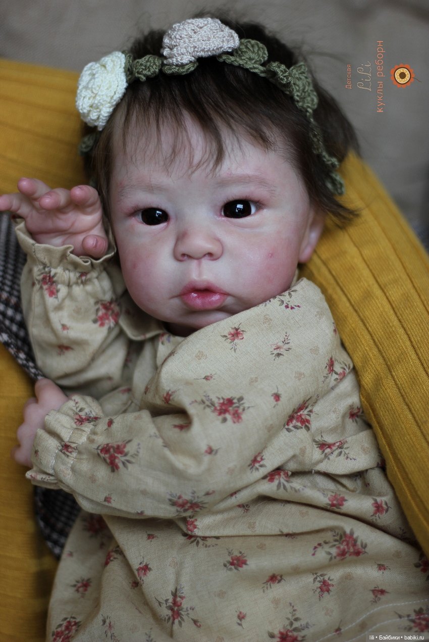 Малышка Вай Линг — Молды и прототипы Реборн (Reborn): новинки