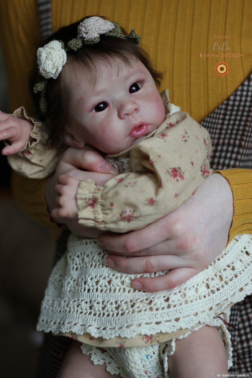Малышка Вай Линг — Молды и прототипы Реборн (Reborn): новинки