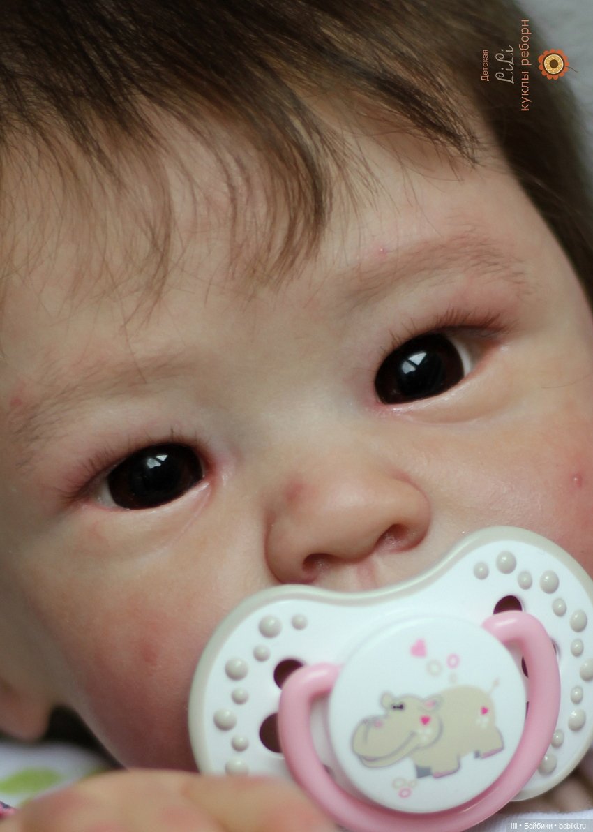 Малышка Вай Линг — Молды и прототипы Реборн (Reborn): новинки