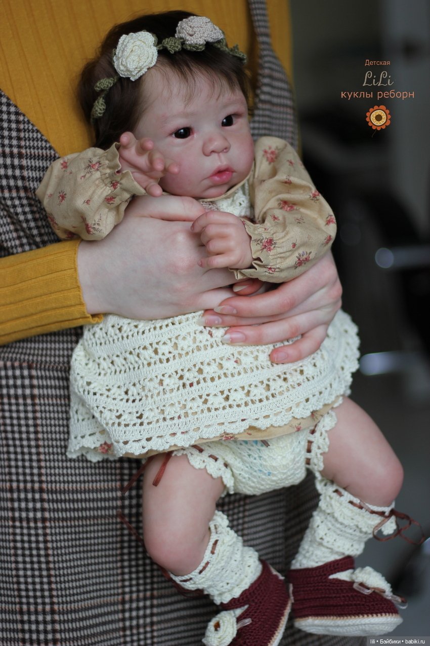 Малышка Вай Линг — Молды и прототипы Реборн (Reborn): новинки