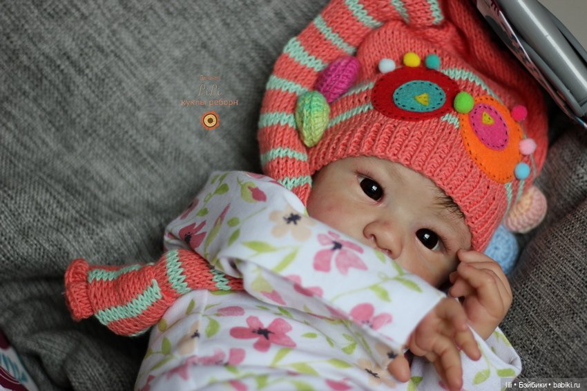 Малышка Вай Линг — Молды и прототипы Реборн (Reborn): новинки