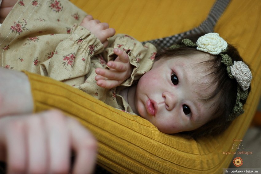 Малышка Вай Линг — Молды и прототипы Реборн (Reborn): новинки