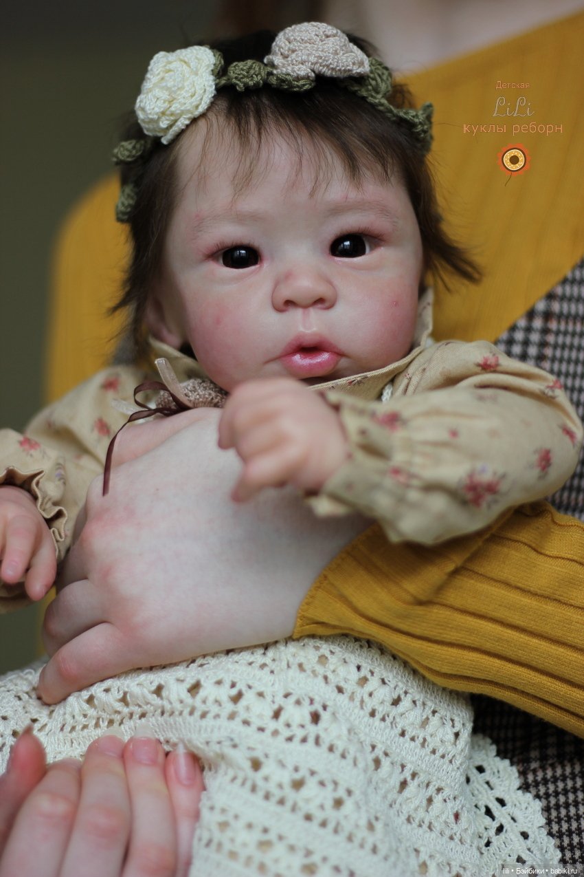 Малышка Вай Линг — Молды и прототипы Реборн (Reborn): новинки