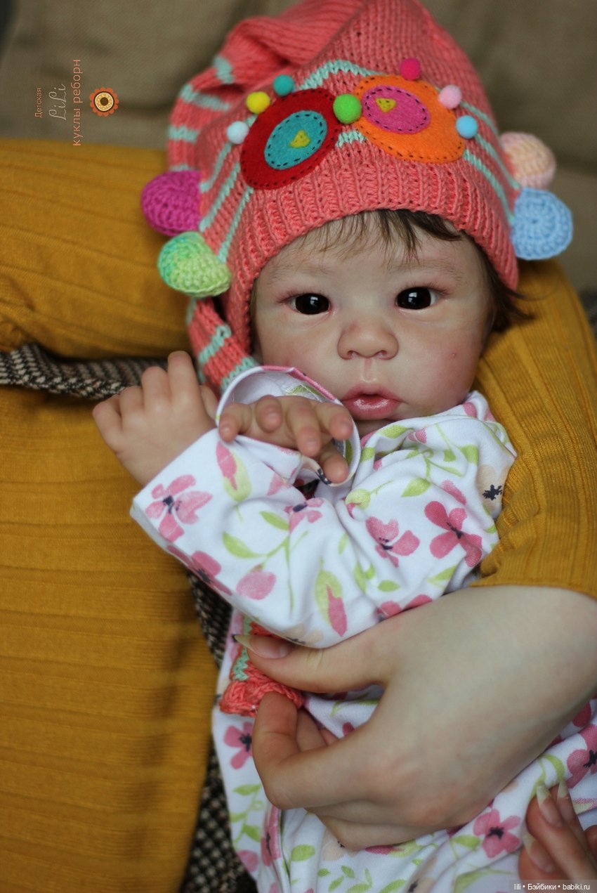 Малышка Вай Линг — Молды и прототипы Реборн (Reborn): новинки (фото 9)