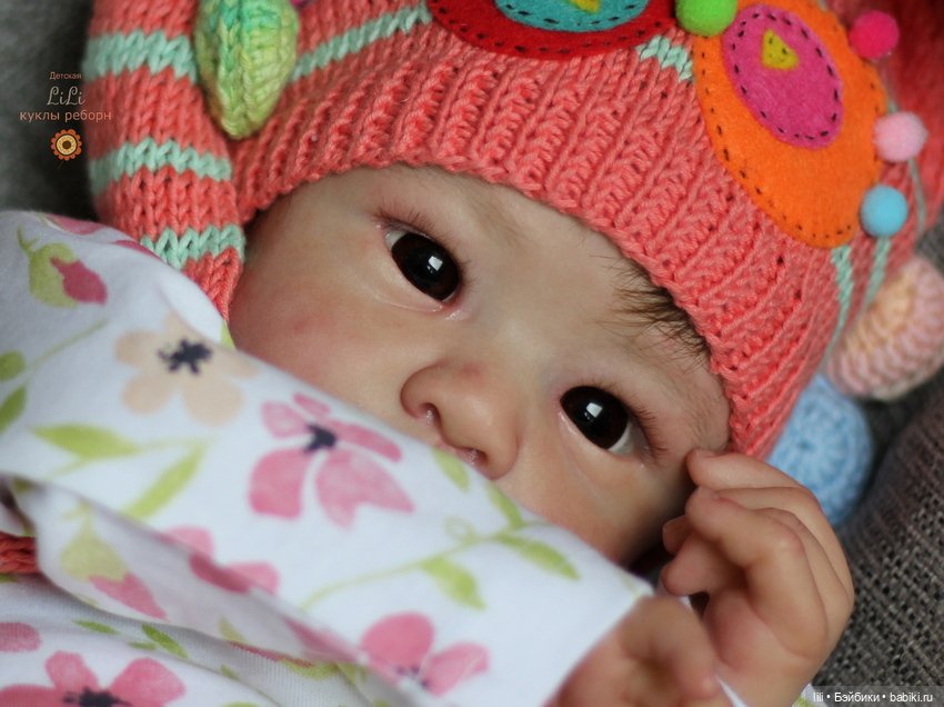 Малышка Вай Линг — Молды и прототипы Реборн (Reborn): новинки