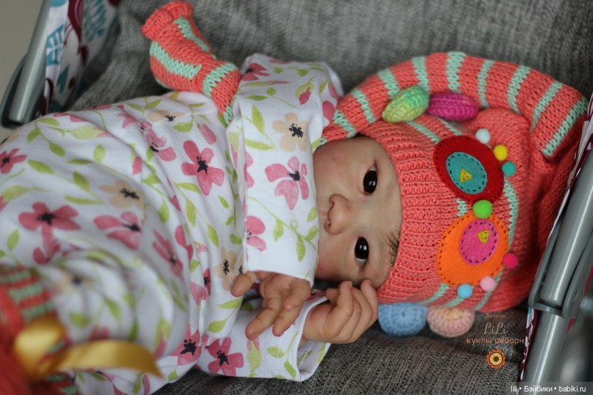 Малышка Вай Линг — Молды и прототипы Реборн (Reborn): новинки