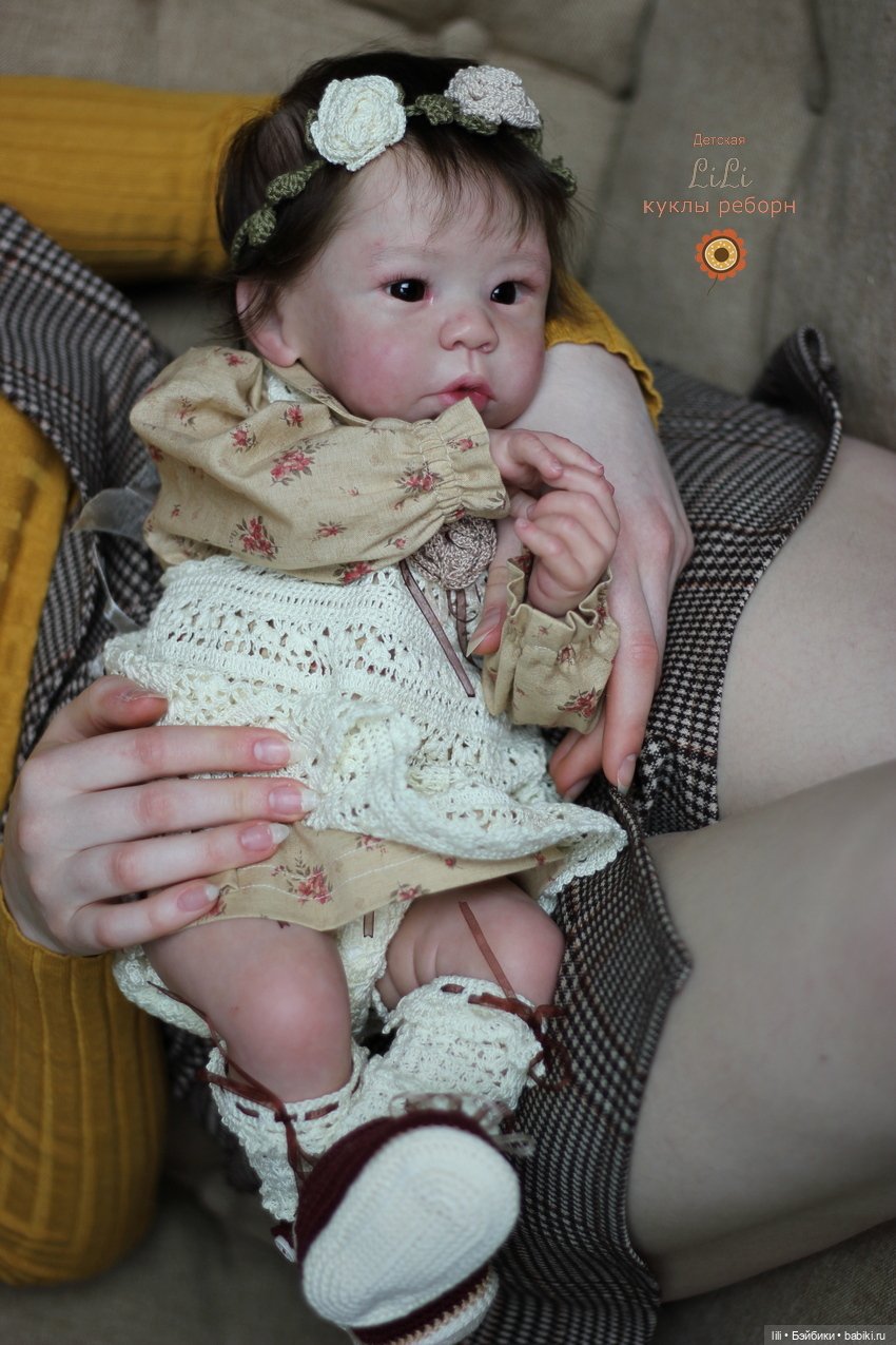 Малышка Вай Линг — Молды и прототипы Реборн (Reborn): новинки