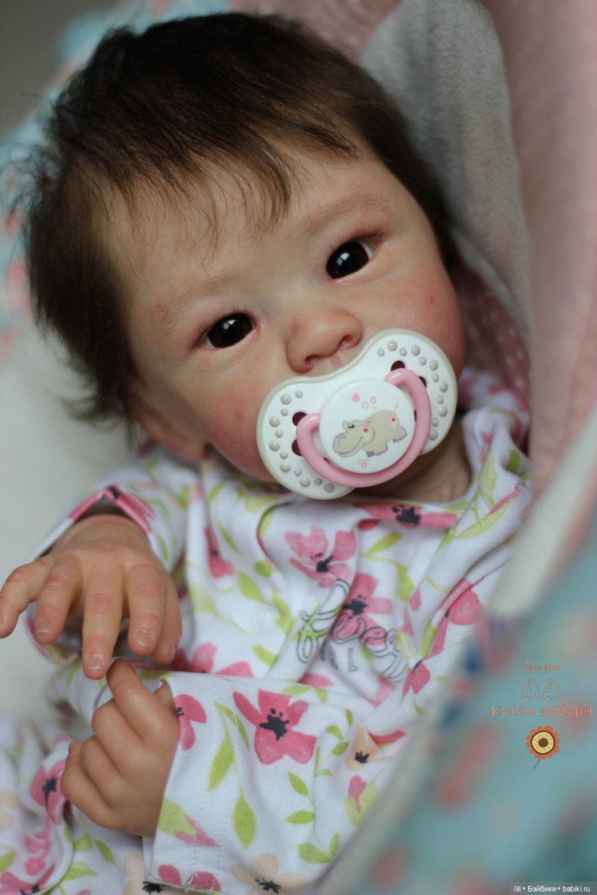 Малышка Вай Линг — Молды и прототипы Реборн (Reborn): новинки