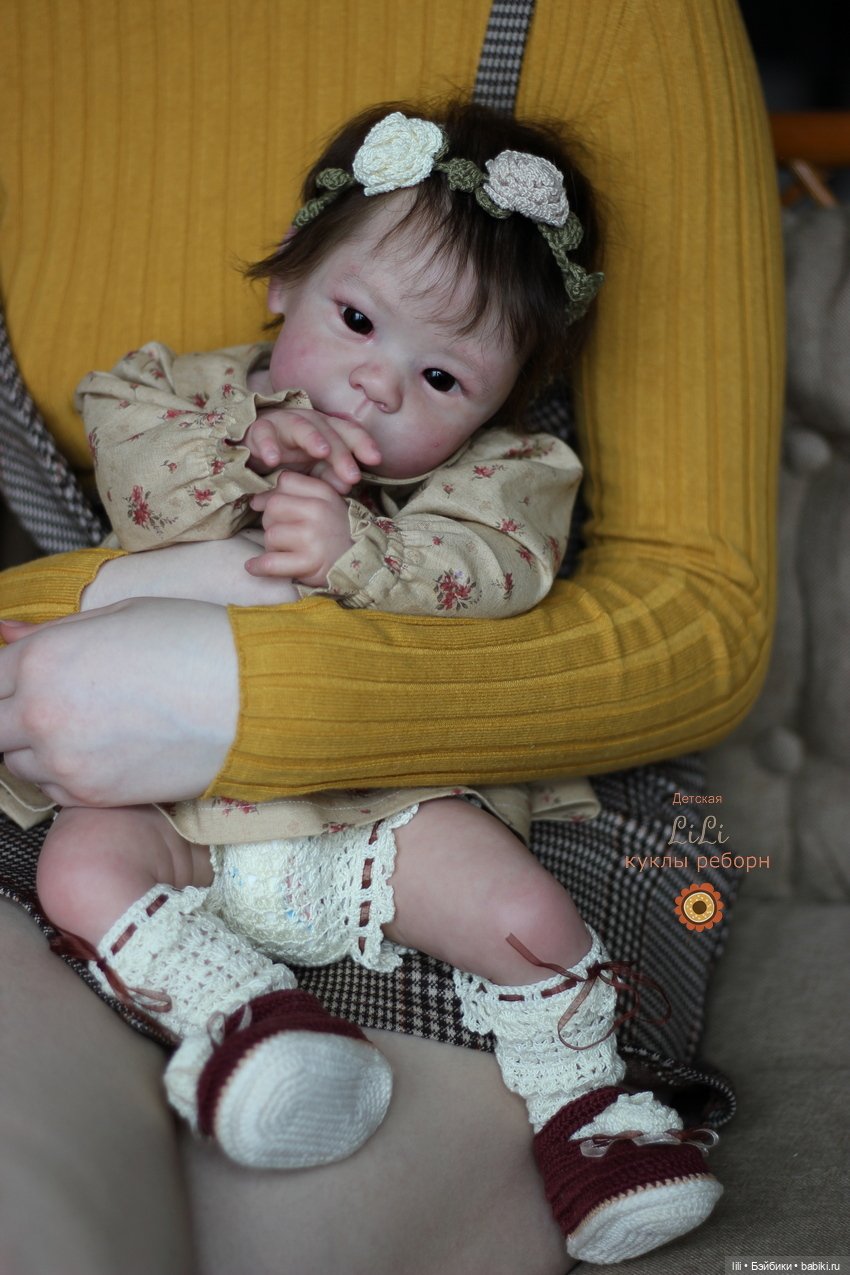 Малышка Вай Линг — Молды и прототипы Реборн (Reborn): новинки